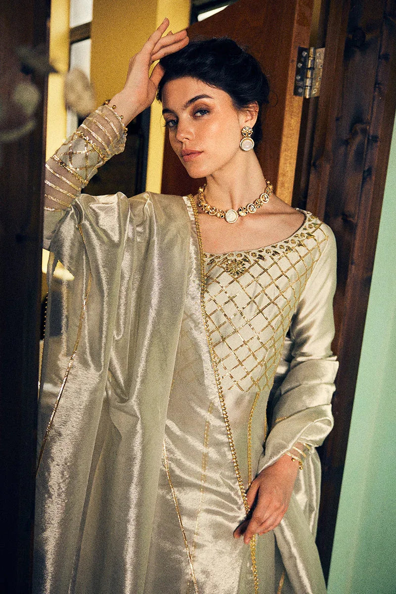 Mushq | Chandni Gota Love It | Lashkara - Aqsa Fabrics
