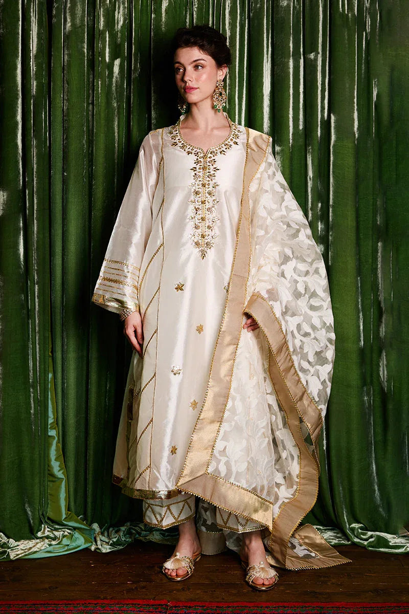Mushq | Chandni Gota Love It | Moti - Aqsa Fabrics