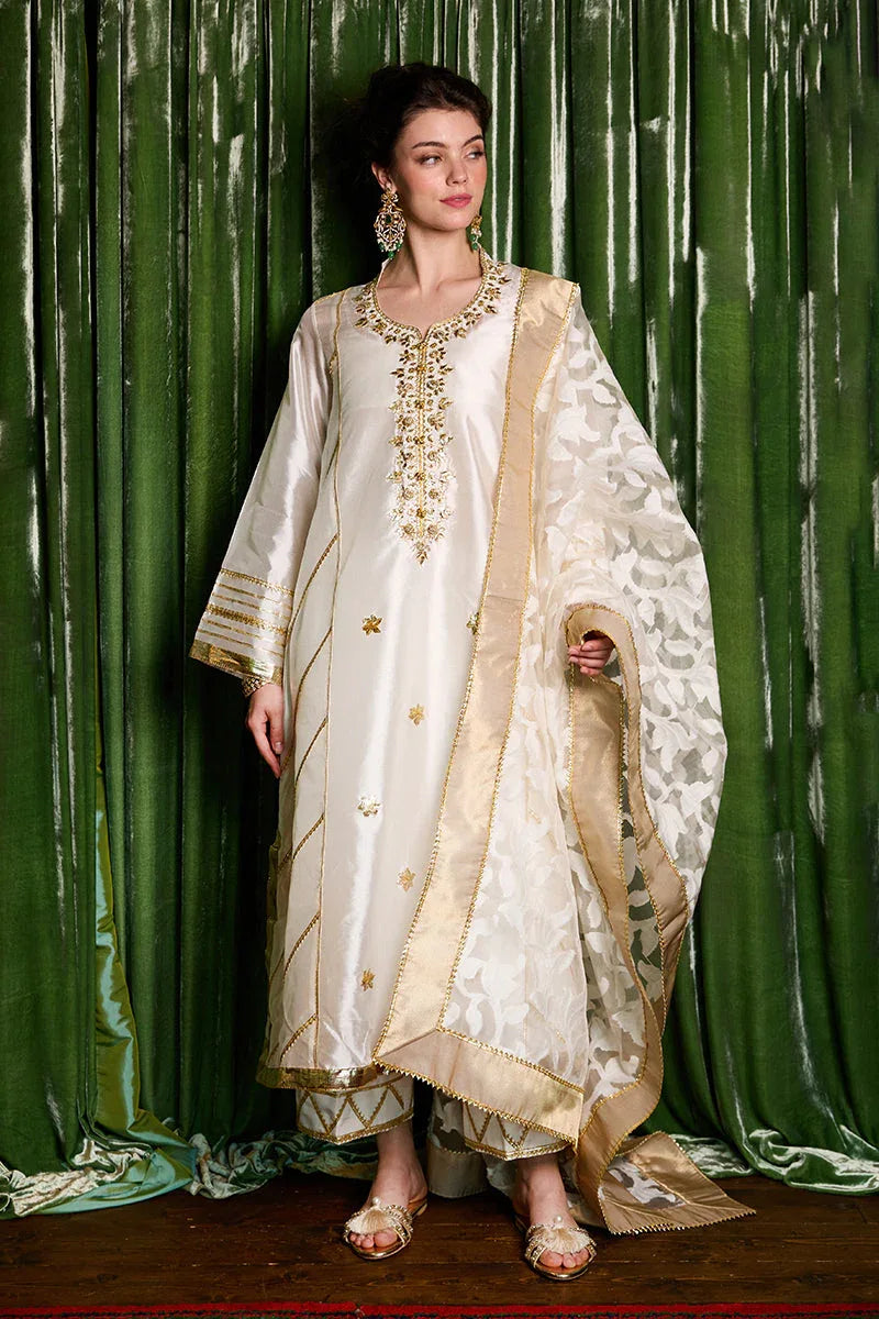 Mushq | Chandni Gota Love It | Moti - Aqsa Fabrics