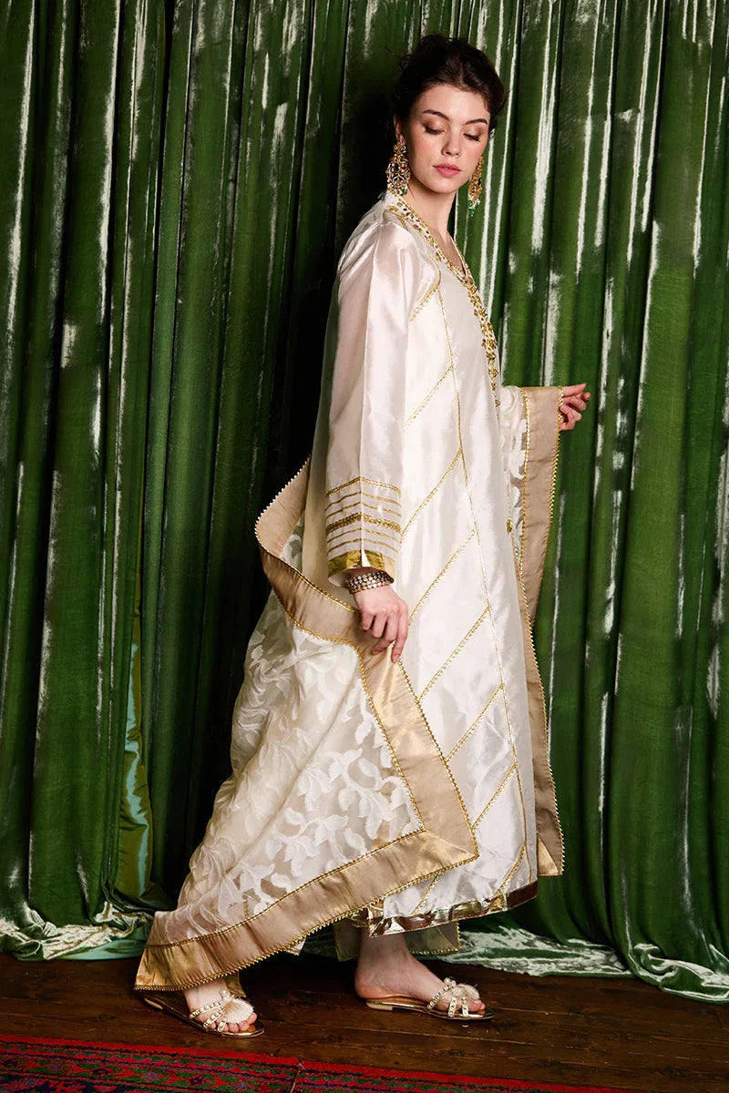 Mushq | Chandni Gota Love It | Moti - Aqsa Fabrics