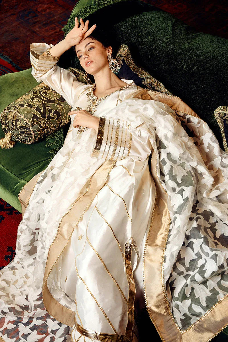 Mushq | Chandni Gota Love It | Moti - Aqsa Fabrics