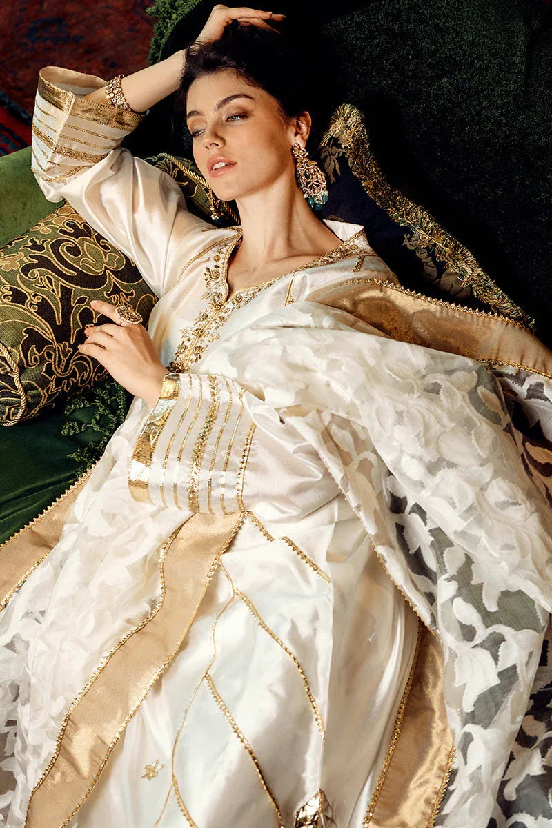 Mushq | Chandni Gota Love It | Moti - Aqsa Fabrics