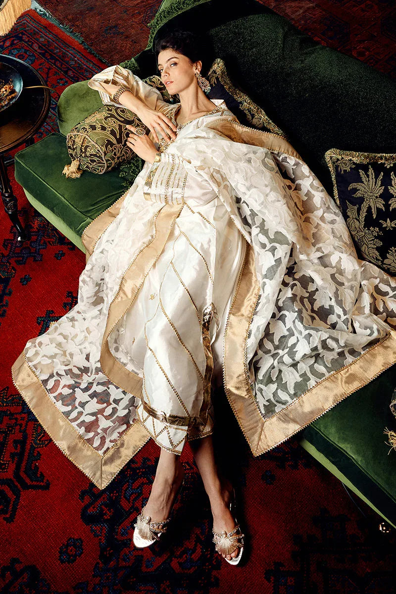 Mushq | Chandni Gota Love It | Moti - Aqsa Fabrics