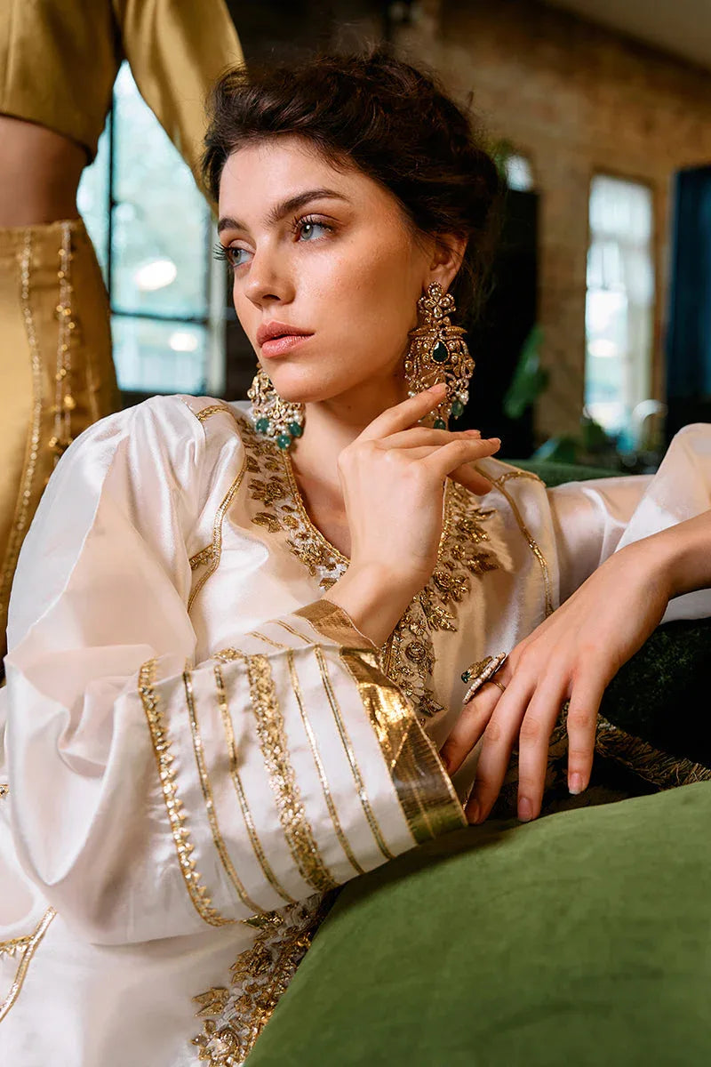Mushq | Chandni Gota Love It | Moti - Aqsa Fabrics