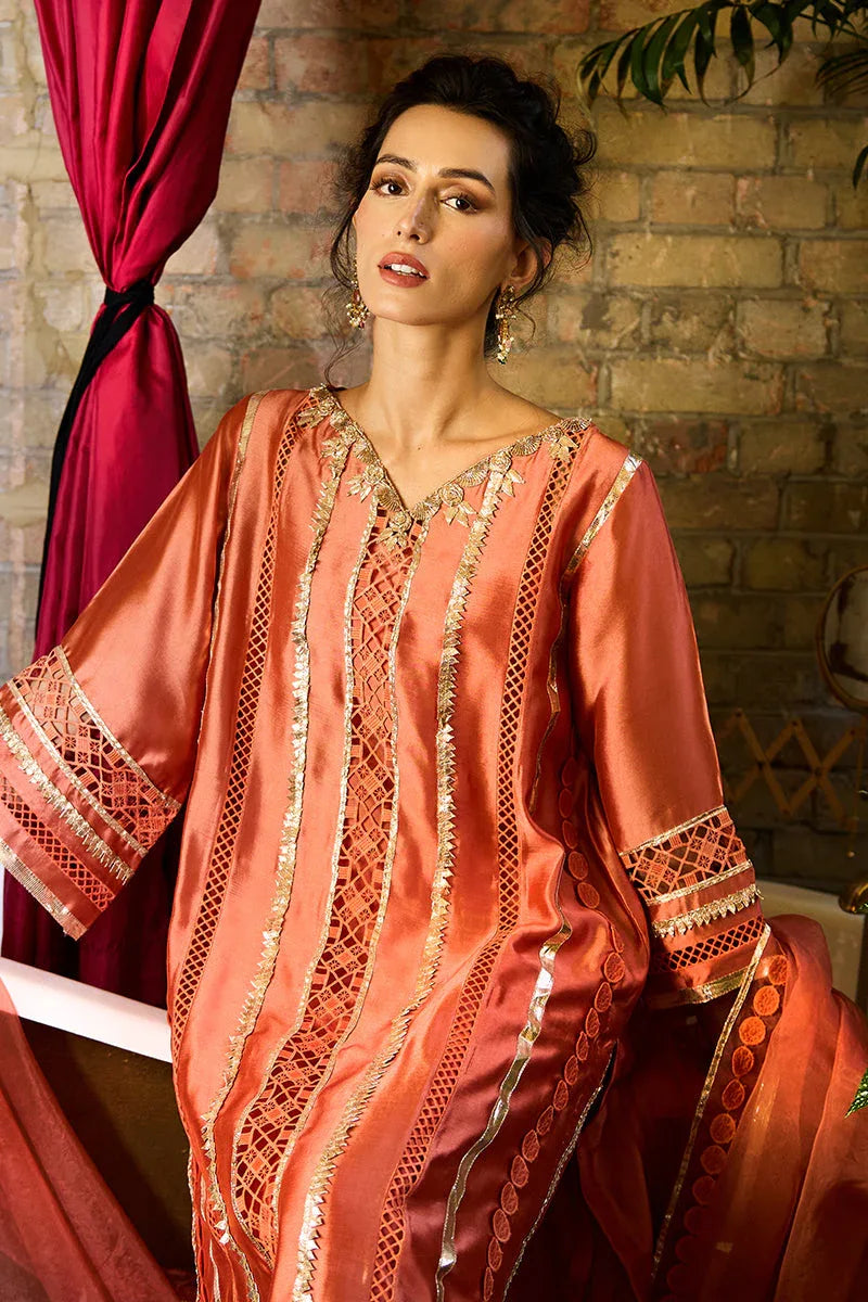 Mushq | Chandni Gota Love It | Rajputani Rani - Aqsa Fabrics