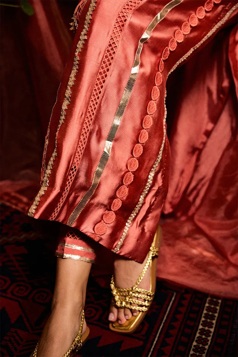 Mushq | Chandni Gota Love It | Rajputani Rani - Aqsa Fabrics