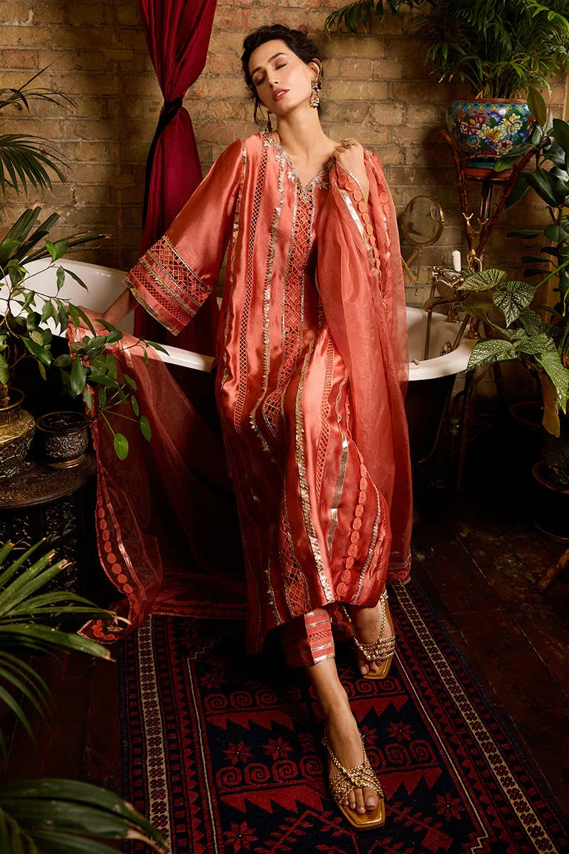 Mushq | Chandni Gota Love It | Rajputani Rani - Aqsa Fabrics