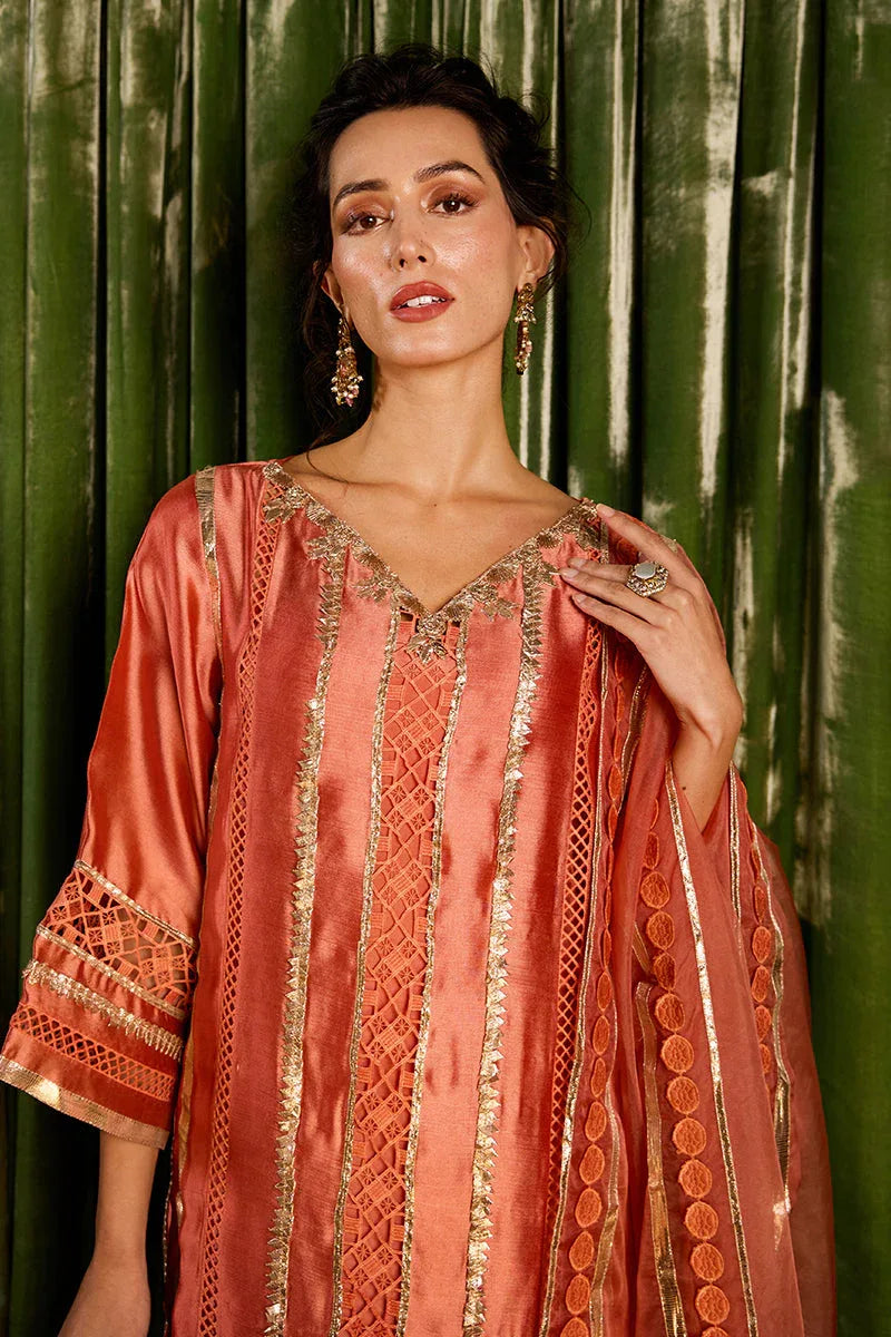 Mushq | Chandni Gota Love It | Rajputani Rani - Aqsa Fabrics