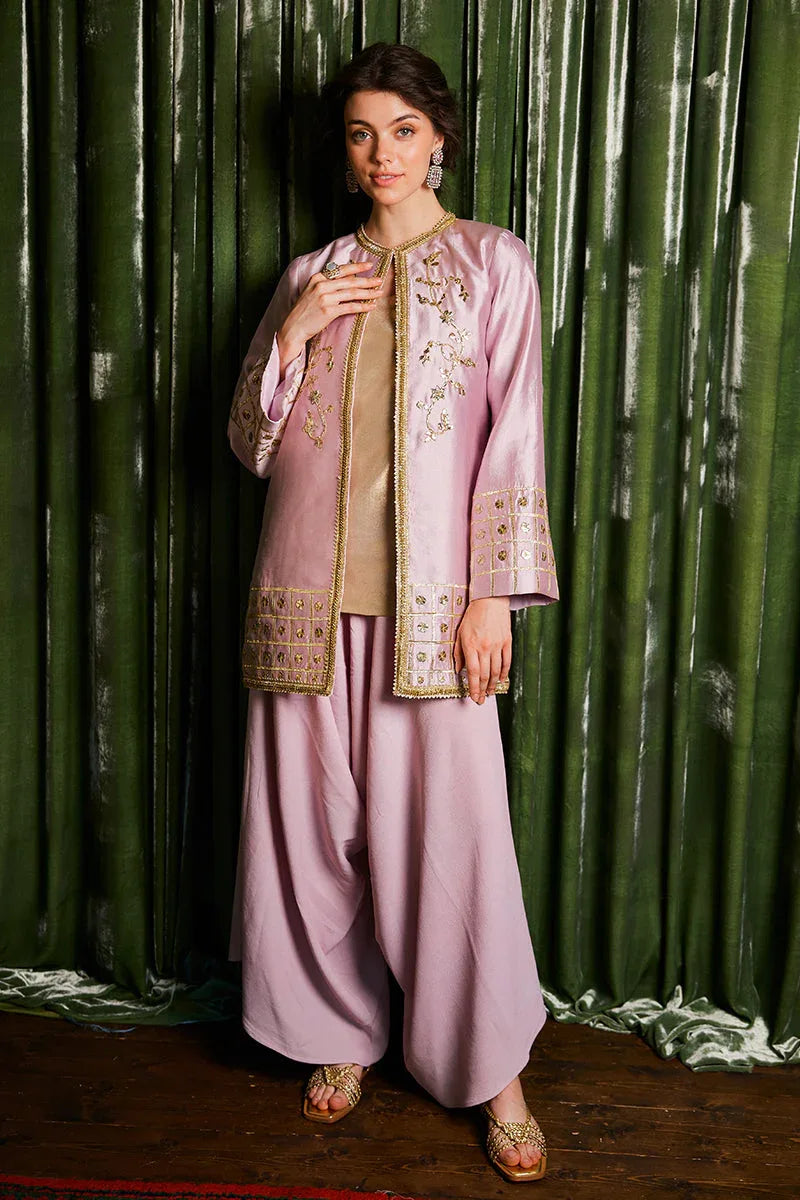 Mushq | Chandni Gota Love It | Sanjh - Aqsa Fabrics