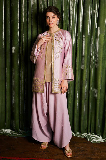 Mushq | Chandni Gota Love It | Sanjh - Aqsa Fabrics