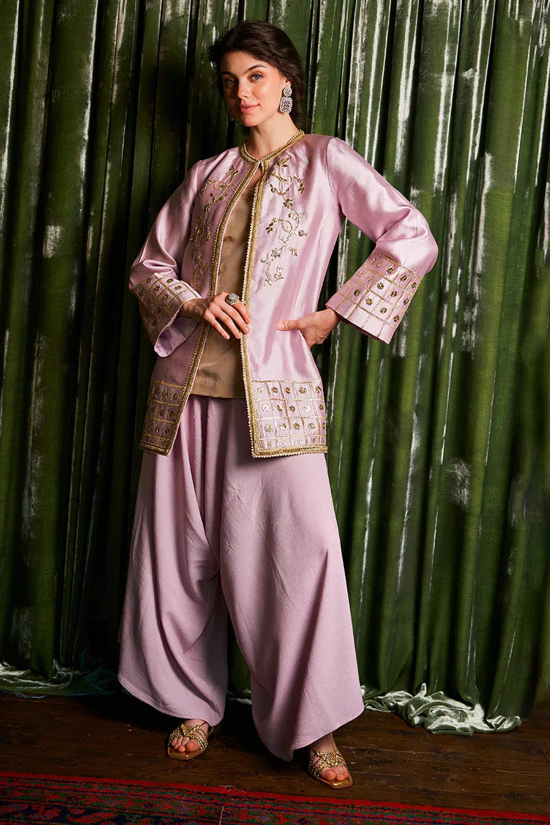Mushq | Chandni Gota Love It | Sanjh - Aqsa Fabrics