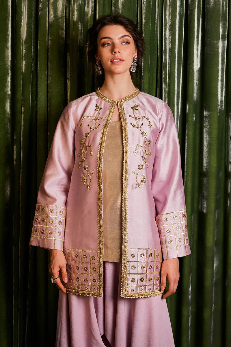 Mushq | Chandni Gota Love It | Sanjh - Aqsa Fabrics