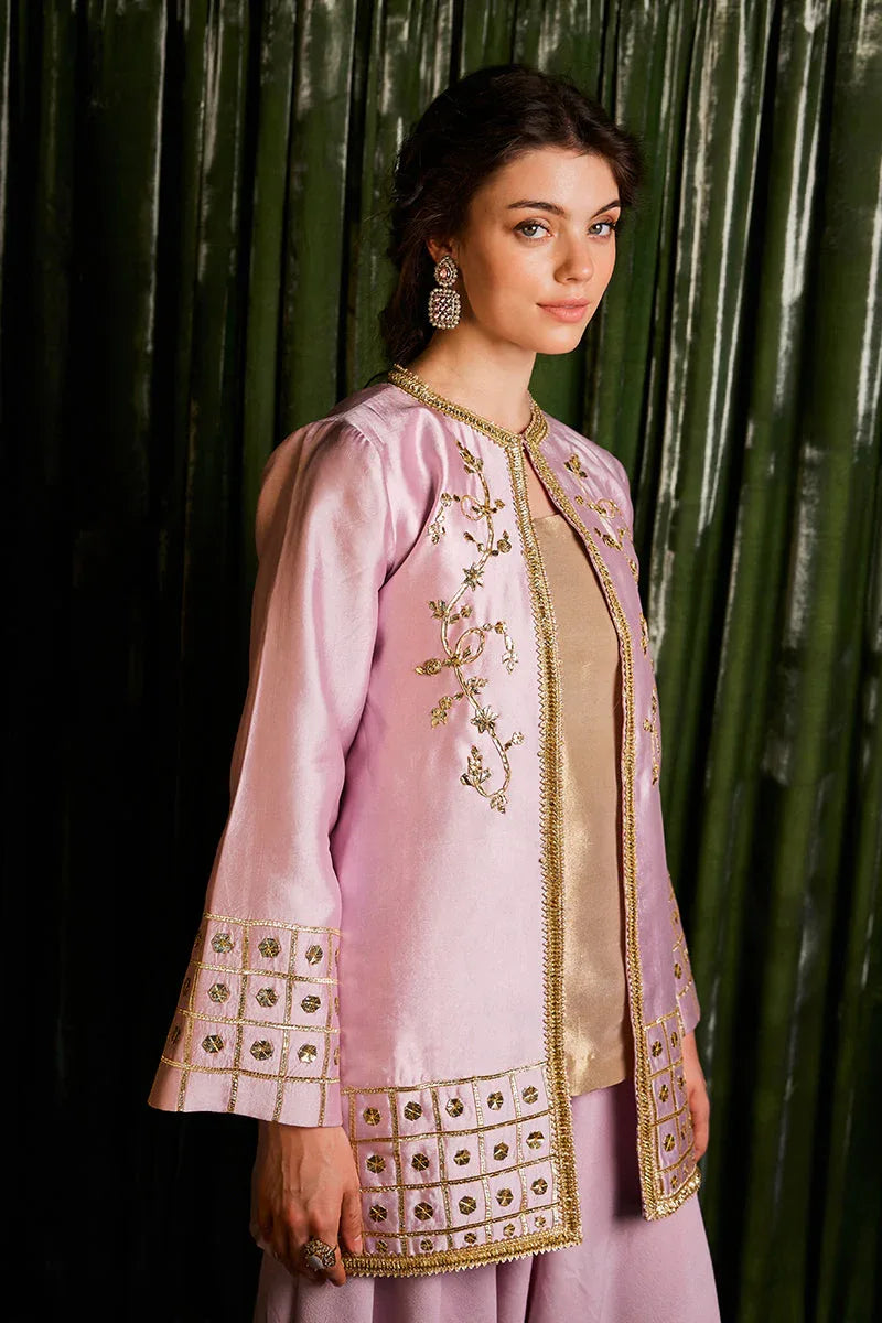 Mushq | Chandni Gota Love It | Sanjh - Aqsa Fabrics