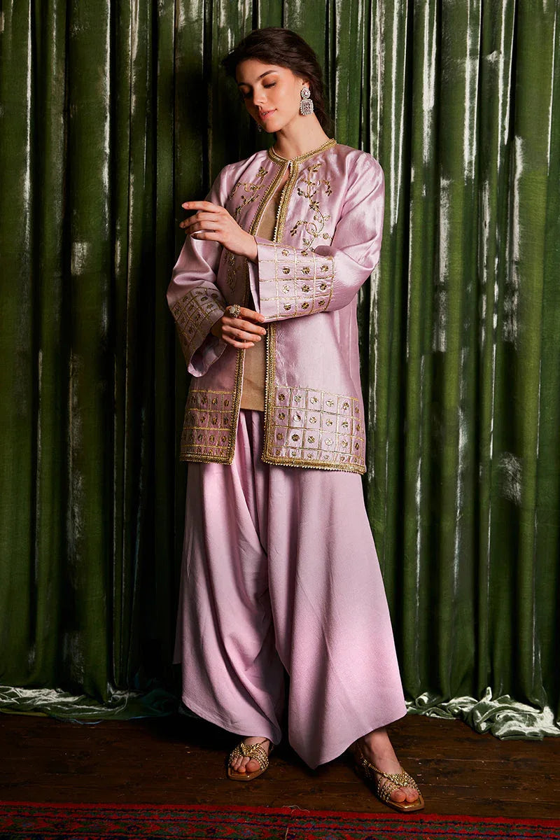 Mushq | Chandni Gota Love It | Sanjh - Aqsa Fabrics