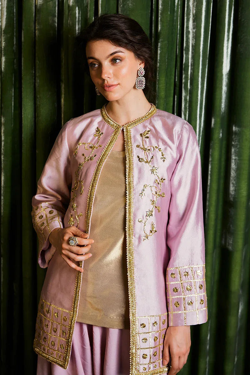 Mushq | Chandni Gota Love It | Sanjh - Aqsa Fabrics