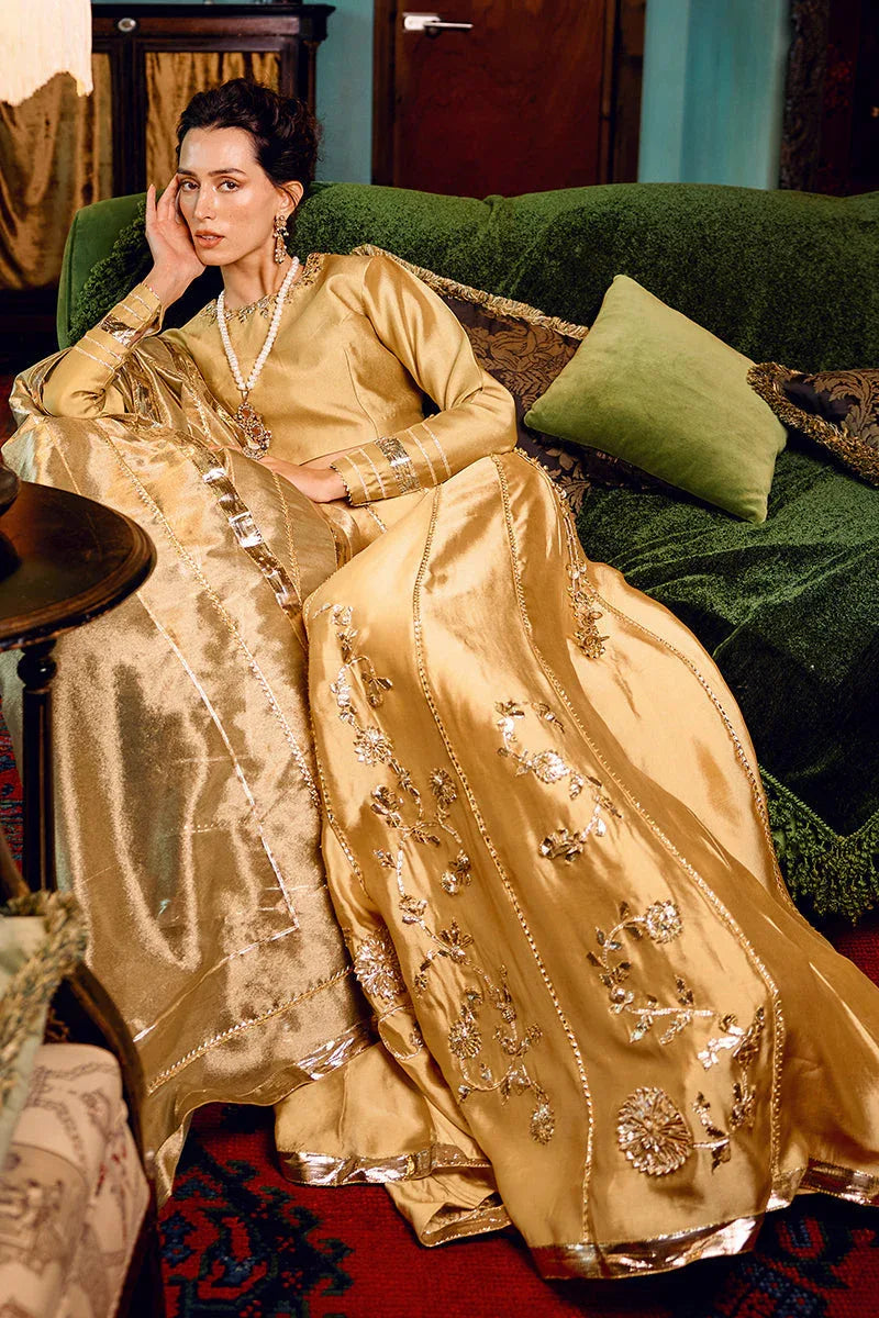 Mushq | Chandni Gota Love It | Suraj Mukhi - Aqsa Fabrics