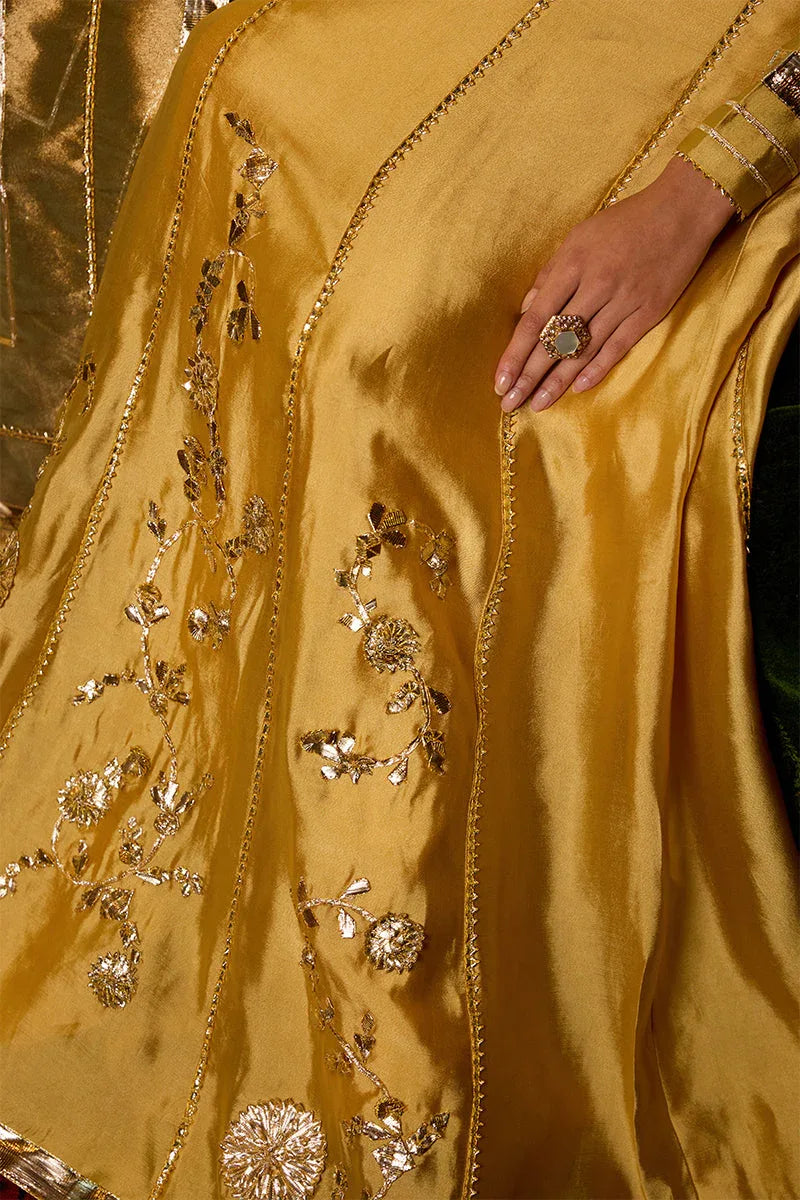 Mushq | Chandni Gota Love It | Suraj Mukhi - Aqsa Fabrics