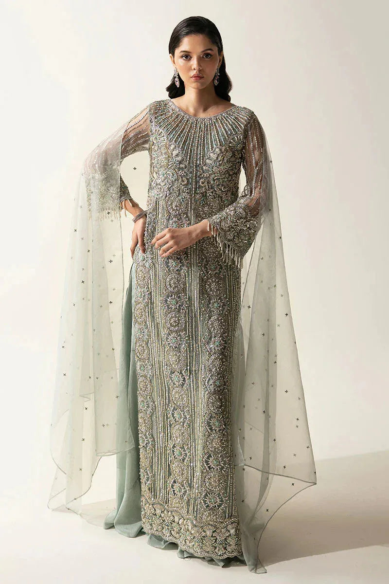 Mushq | Fleur Luxury Eid Pret | Meline - Aqsa Fabrics