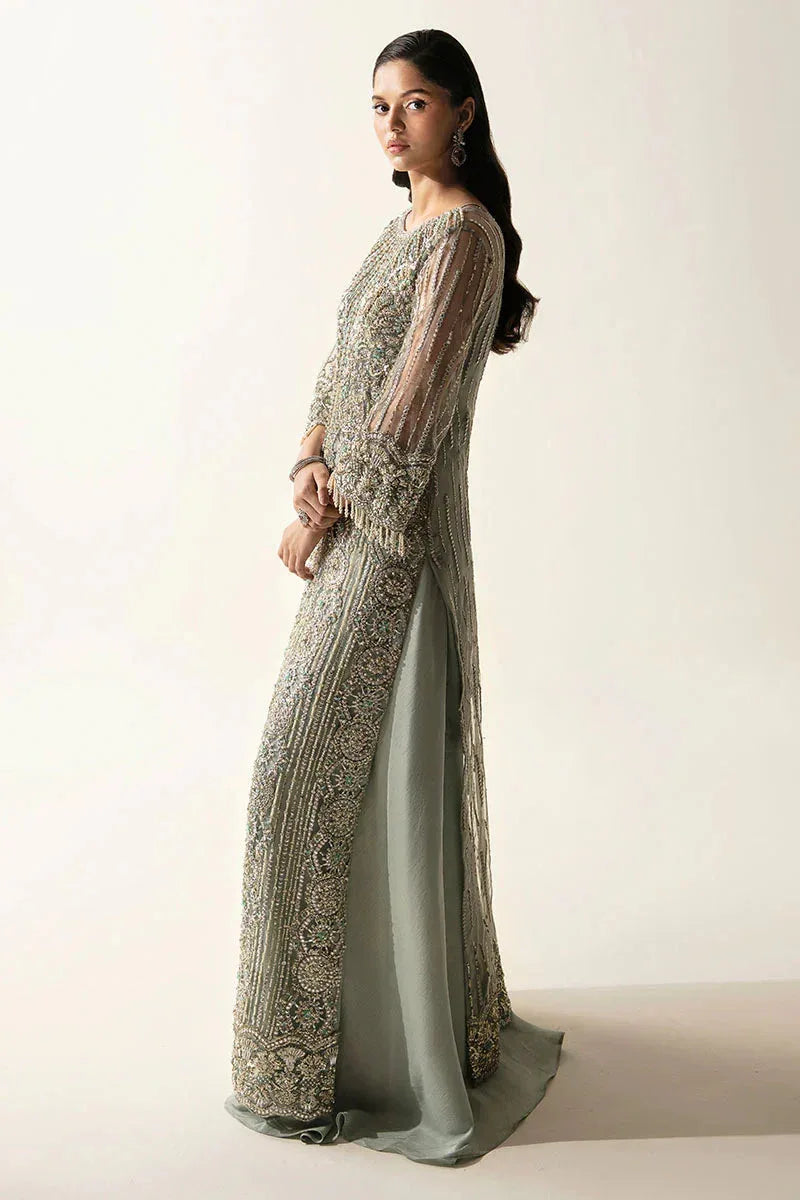 Mushq | Fleur Luxury Eid Pret | Meline - Aqsa Fabrics