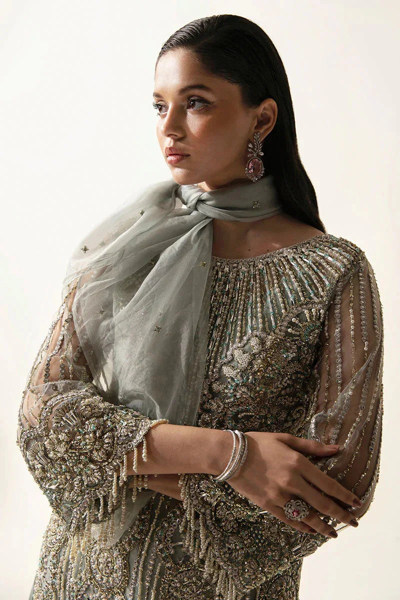 Mushq | Fleur Luxury Eid Pret | Meline - Aqsa Fabrics