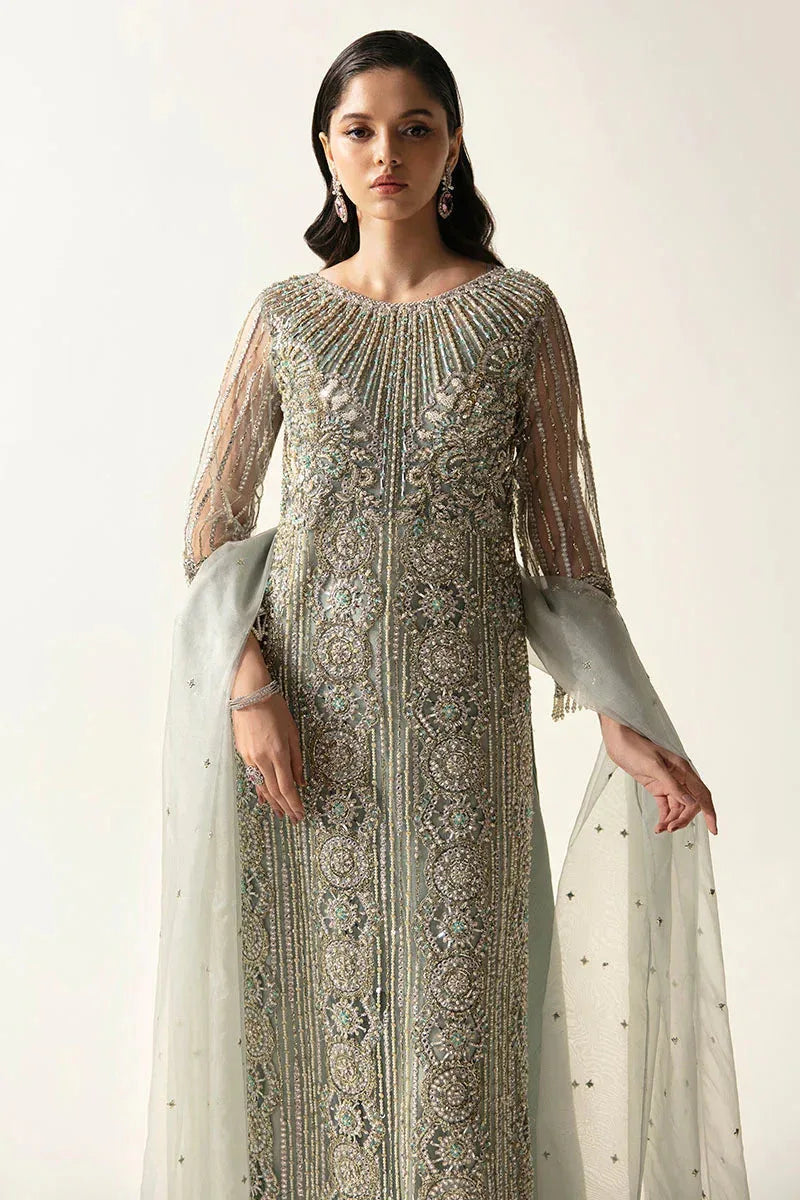Mushq | Fleur Luxury Eid Pret | Meline - Aqsa Fabrics