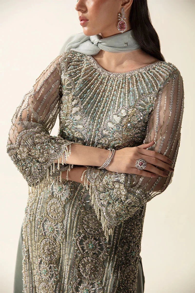 Mushq | Fleur Luxury Eid Pret | Meline - Aqsa Fabrics