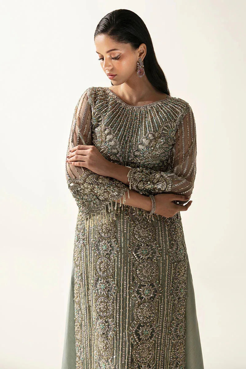 Mushq | Fleur Luxury Eid Pret | Meline - Aqsa Fabrics