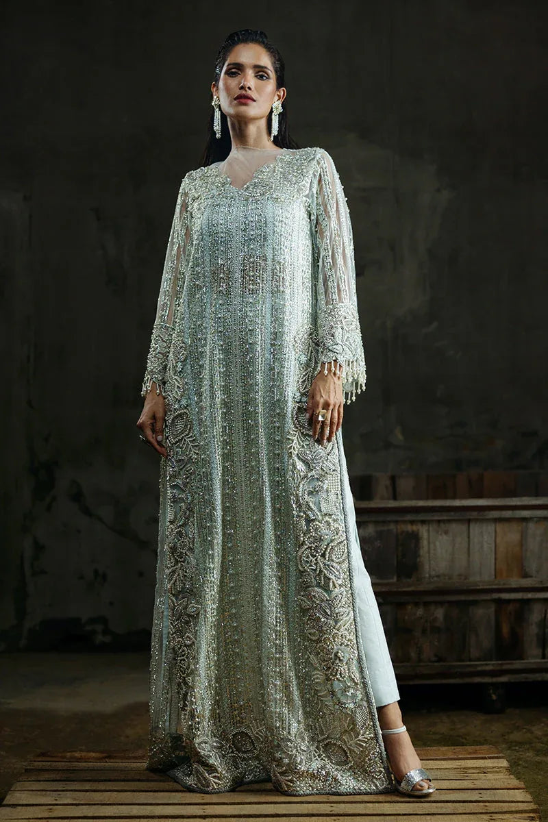 Mushq | Fleur Luxury Formals 24 |  Cardamine - Aqsa Fabrics