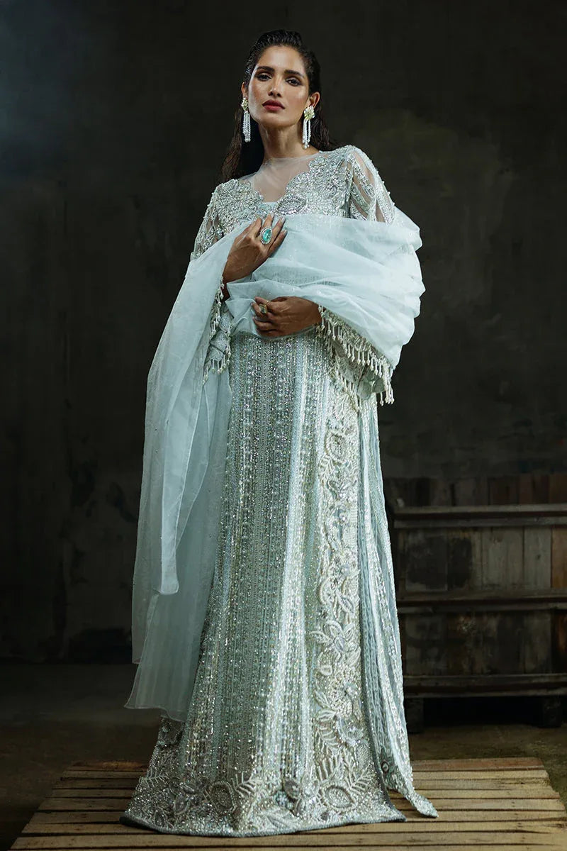 Mushq | Fleur Luxury Formals 24 |  Cardamine - Aqsa Fabrics