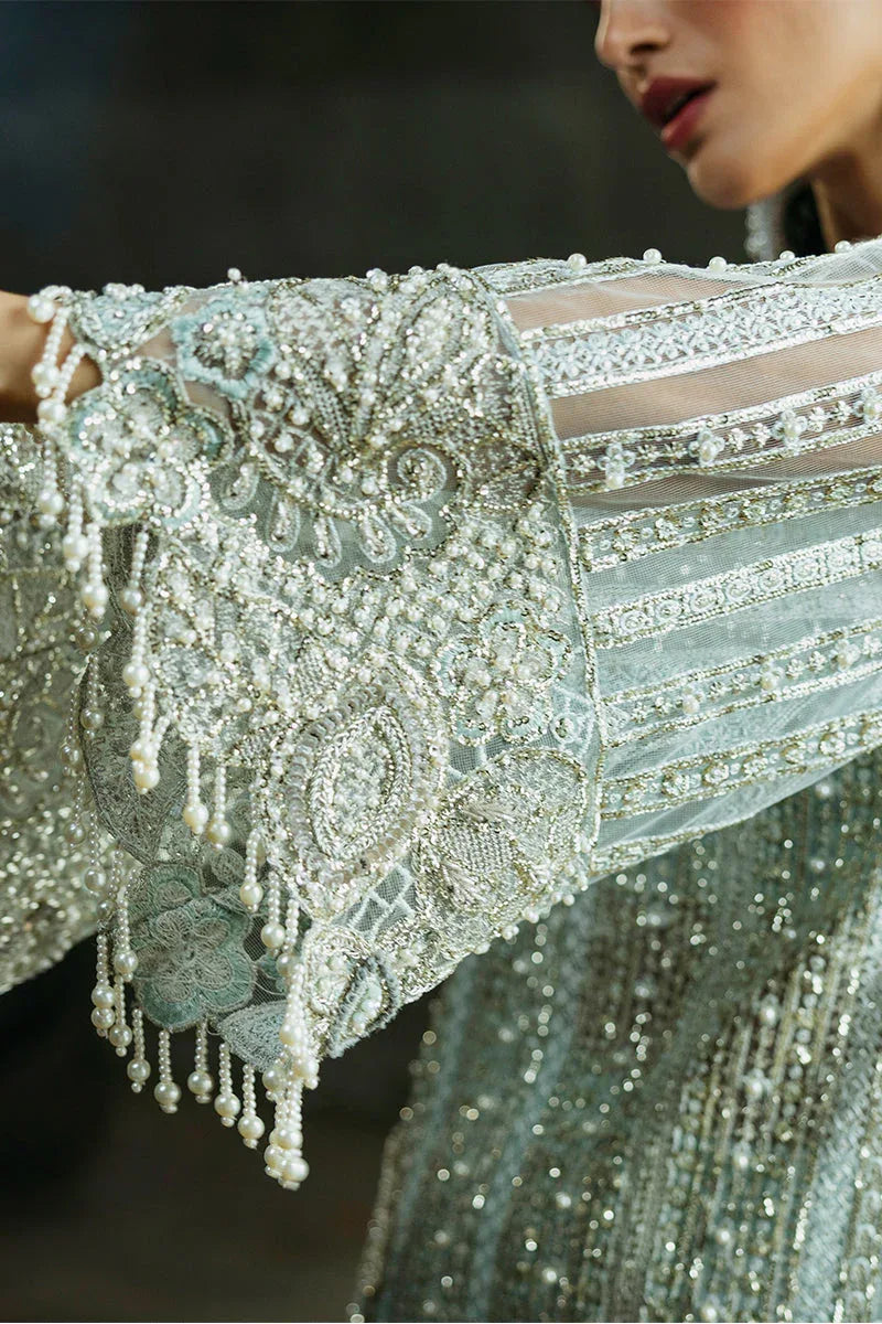 Mushq | Fleur Luxury Formals 24 |  Cardamine - Aqsa Fabrics