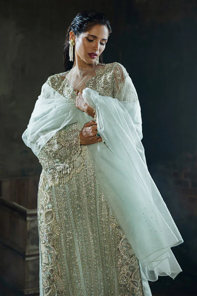 Mushq | Fleur Luxury Formals 24 |  Cardamine - Aqsa Fabrics