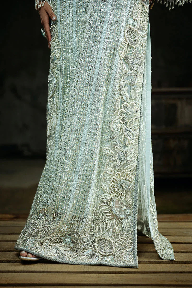 Mushq | Fleur Luxury Formals 24 |  Cardamine - Aqsa Fabrics