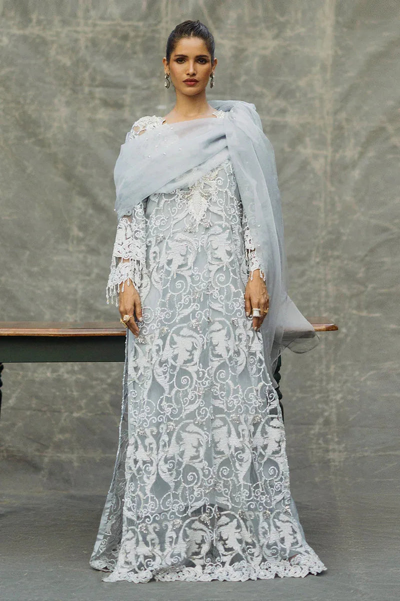 Mushq | Fleur Luxury Formals 24| Iris - Aqsa Fabrics