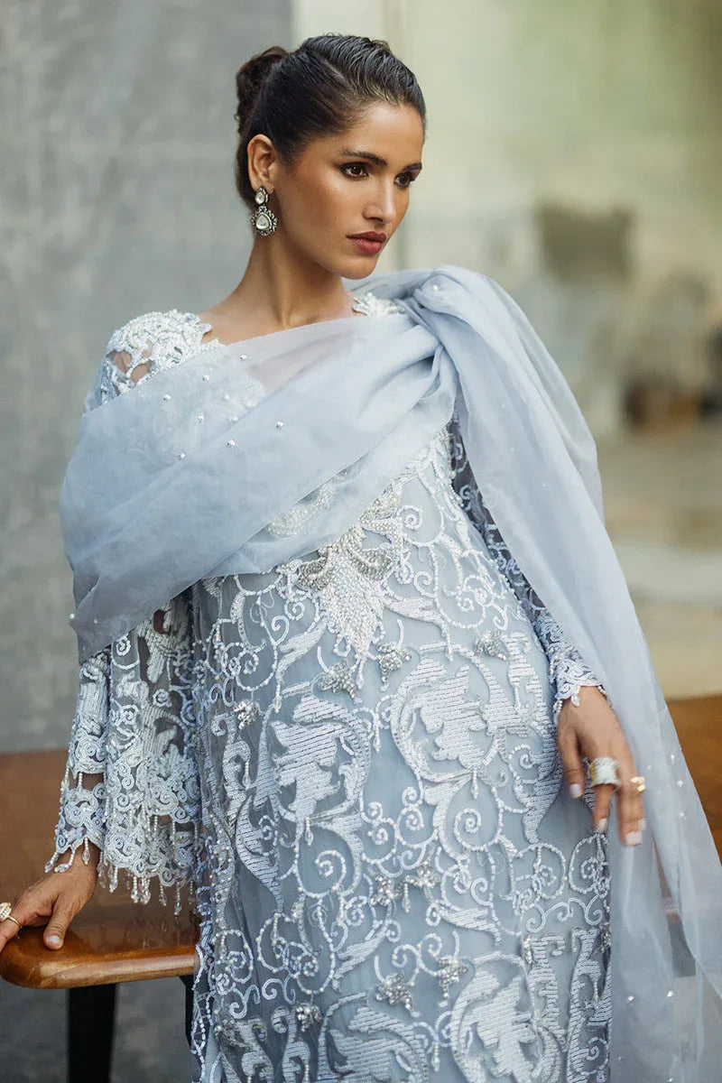 Mushq | Fleur Luxury Formals 24| Iris - Aqsa Fabrics