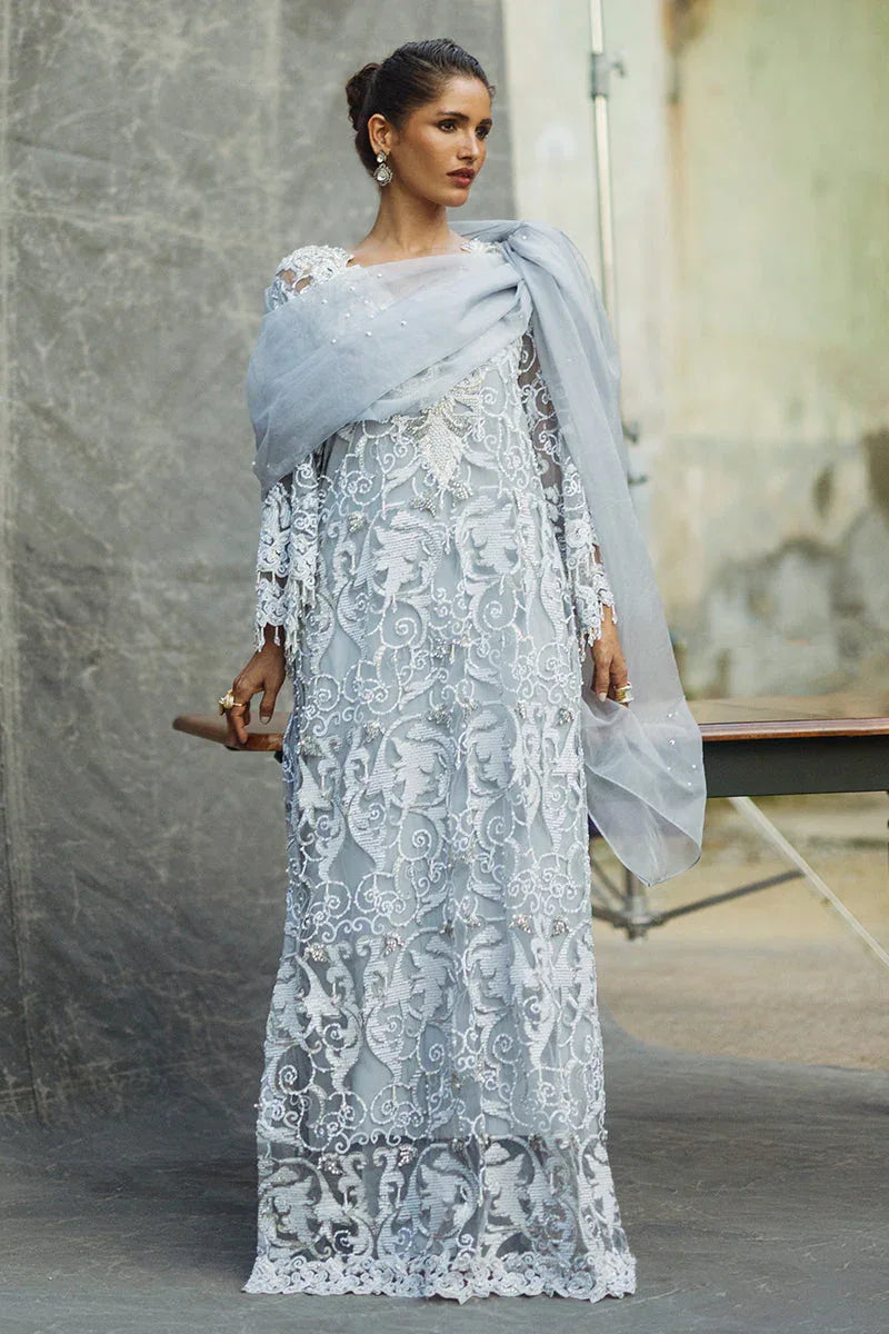 Mushq | Fleur Luxury Formals 24| Iris - Aqsa Fabrics
