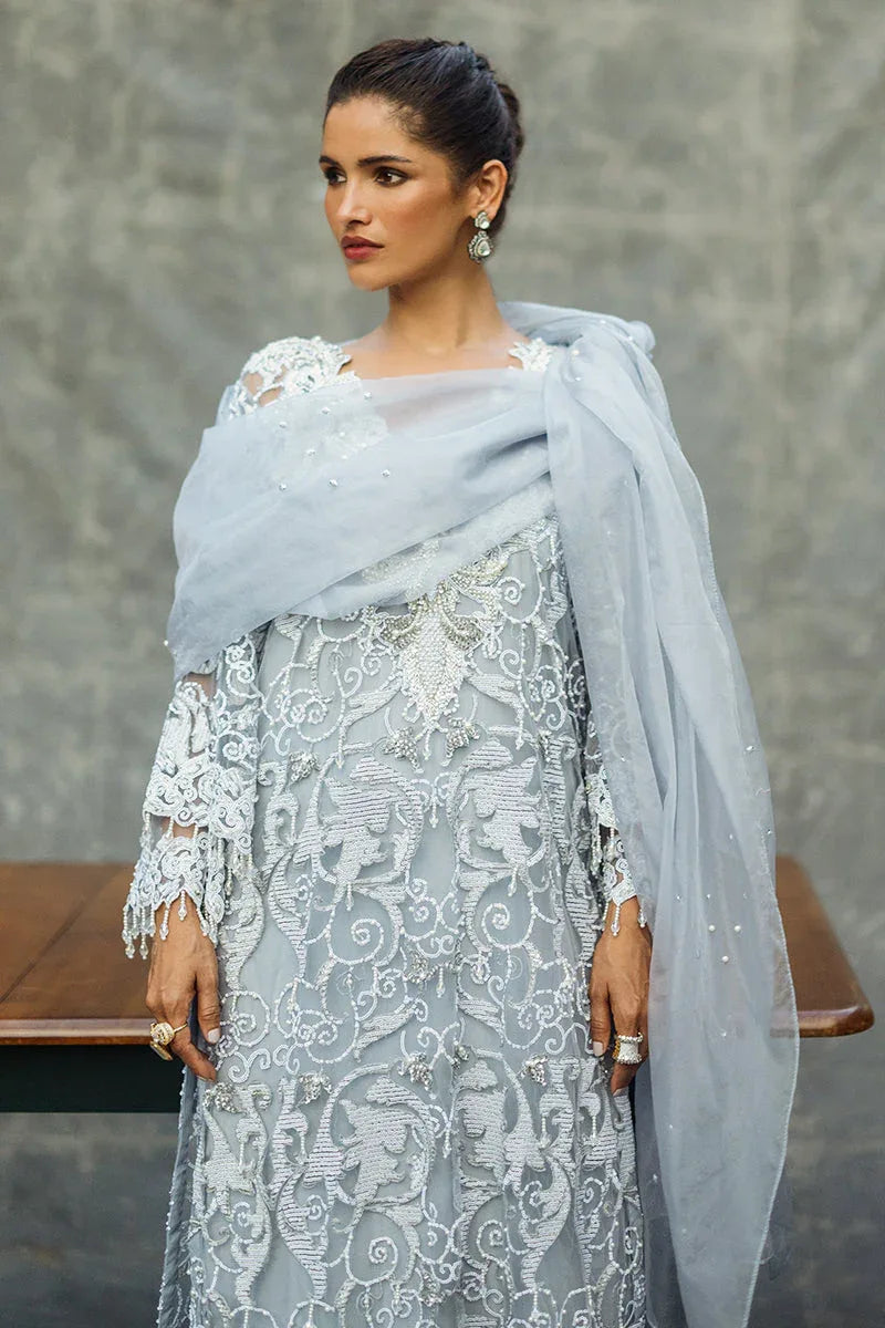 Mushq | Fleur Luxury Formals 24| Iris - Aqsa Fabrics