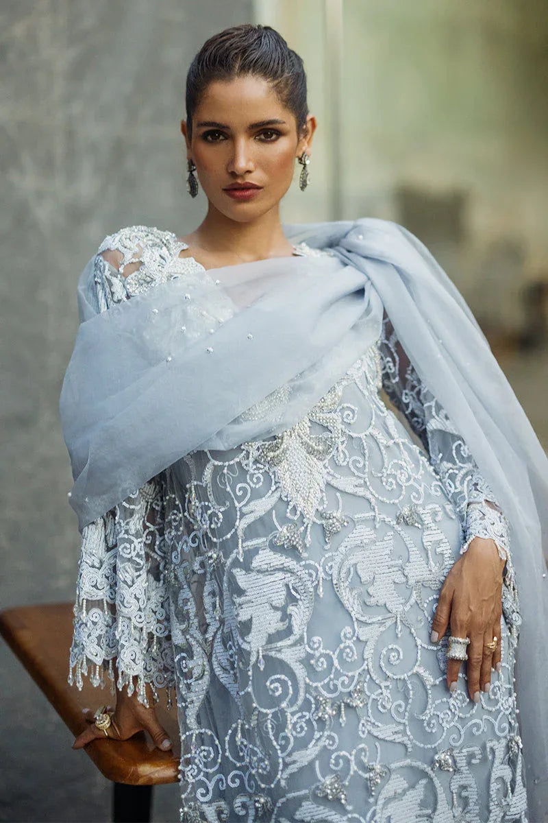 Mushq | Fleur Luxury Formals 24| Iris - Aqsa Fabrics
