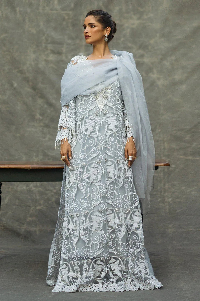 Mushq | Fleur Luxury Formals 24| Iris - Aqsa Fabrics