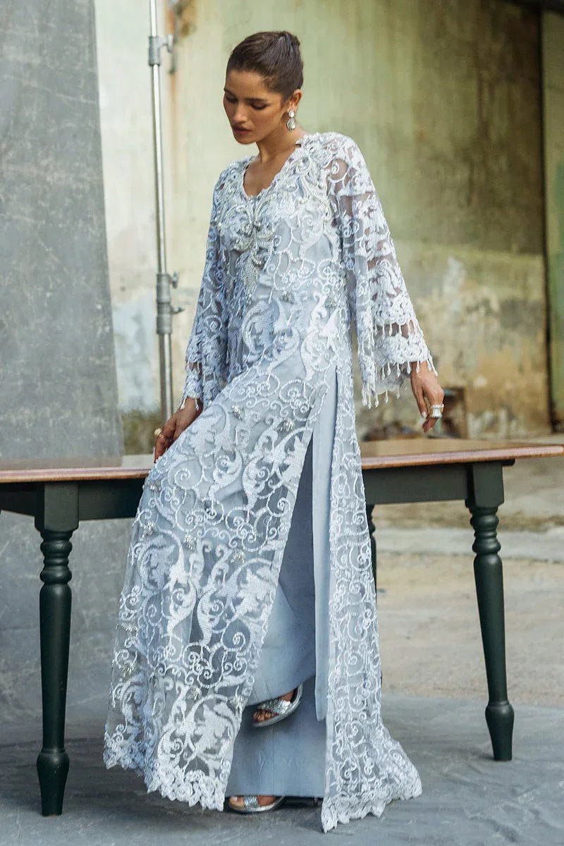 Mushq | Fleur Luxury Formals 24| Iris - Aqsa Fabrics