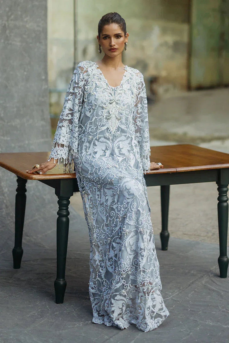Mushq | Fleur Luxury Formals 24| Iris - Aqsa Fabrics
