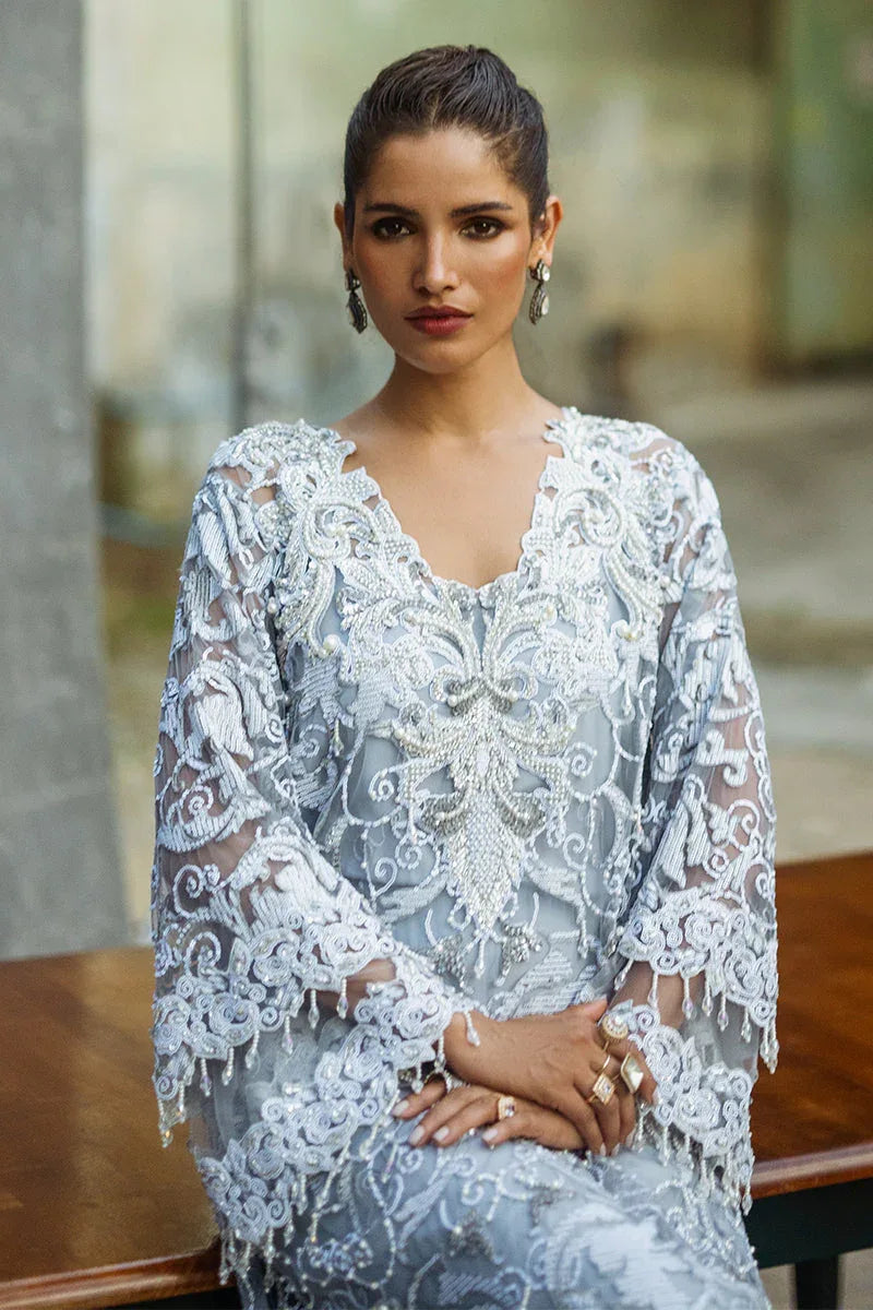 Mushq | Fleur Luxury Formals 24| Iris - Aqsa Fabrics
