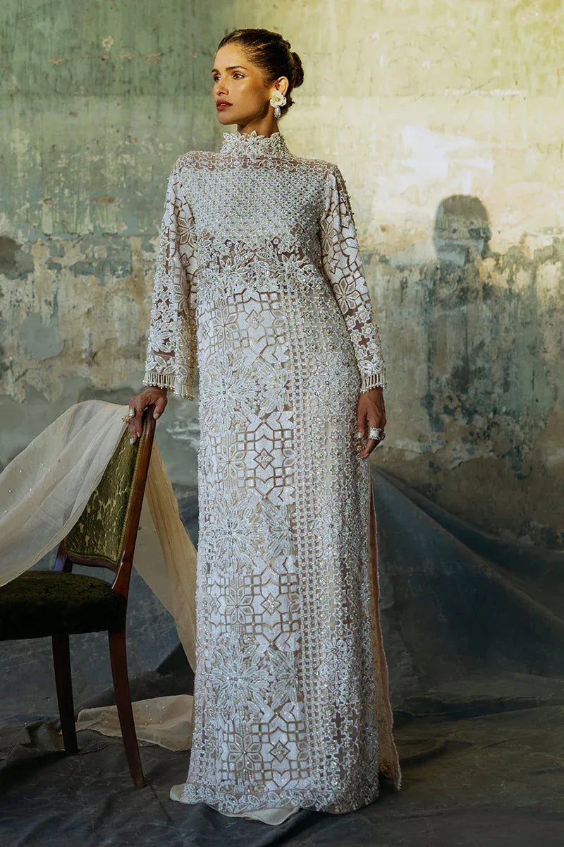 Mushq | Fleur Luxury Formals 24 |  Jasmin - Aqsa Fabrics