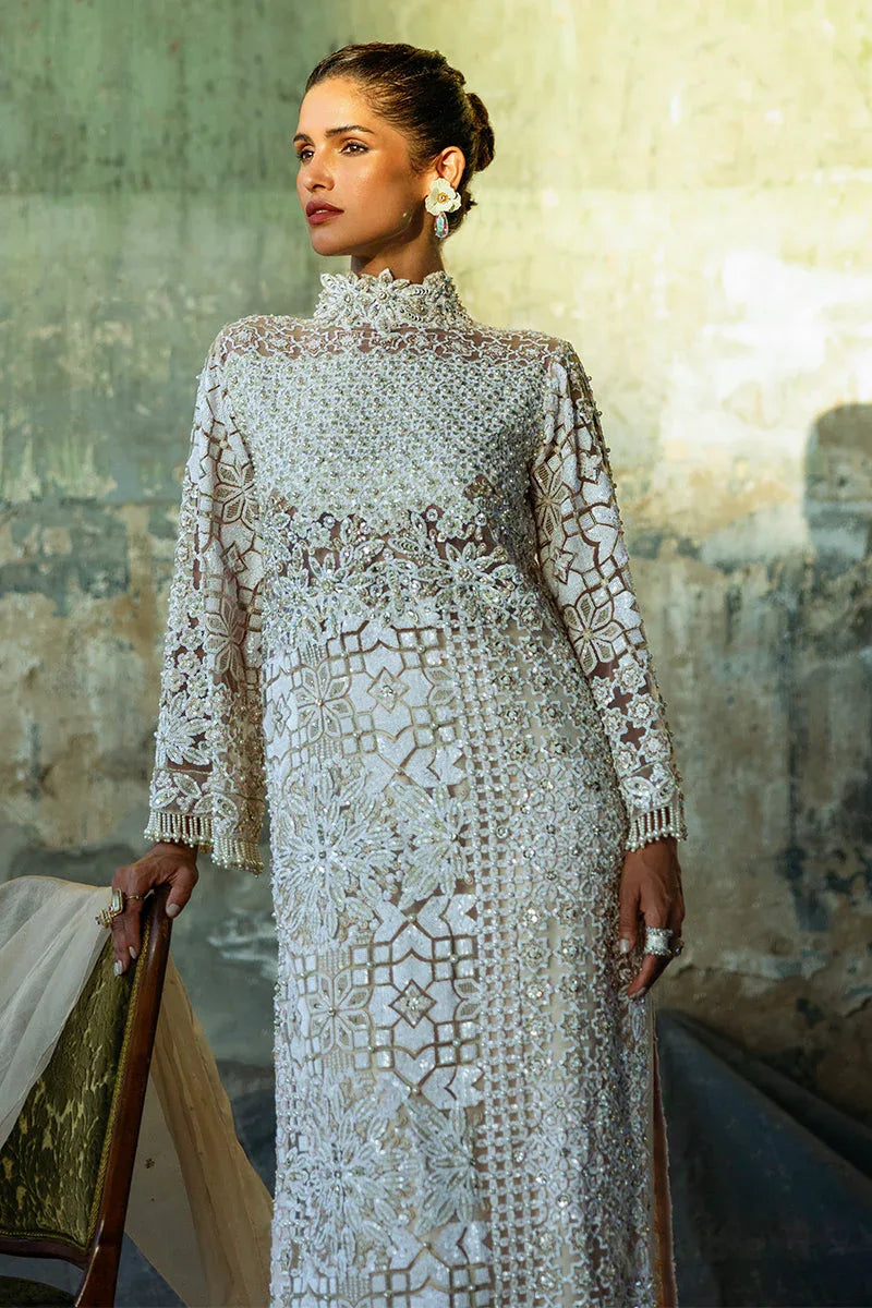 Mushq | Fleur Luxury Formals 24 |  Jasmin - Aqsa Fabrics