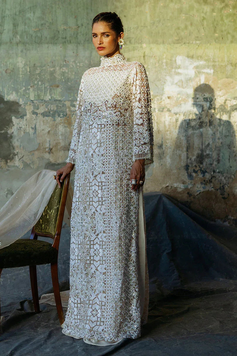 Mushq | Fleur Luxury Formals 24 |  Jasmin - Aqsa Fabrics