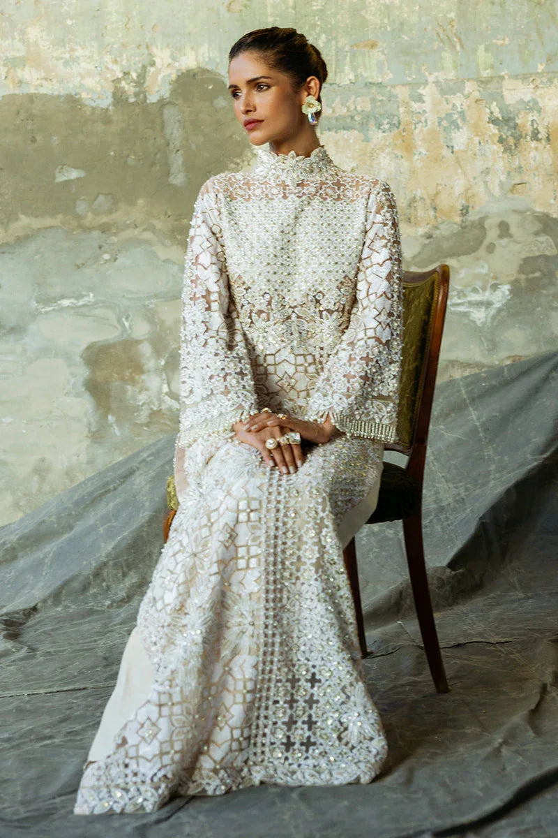 Mushq | Fleur Luxury Formals 24 |  Jasmin - Aqsa Fabrics