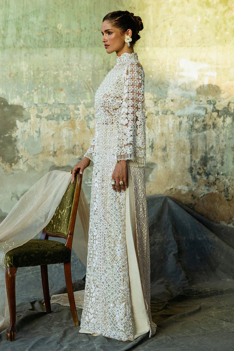 Mushq | Fleur Luxury Formals 24 |  Jasmin - Aqsa Fabrics