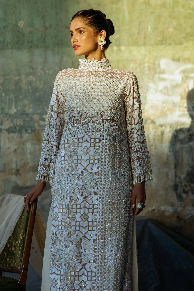 Mushq | Fleur Luxury Formals 24 |  Jasmin - Aqsa Fabrics