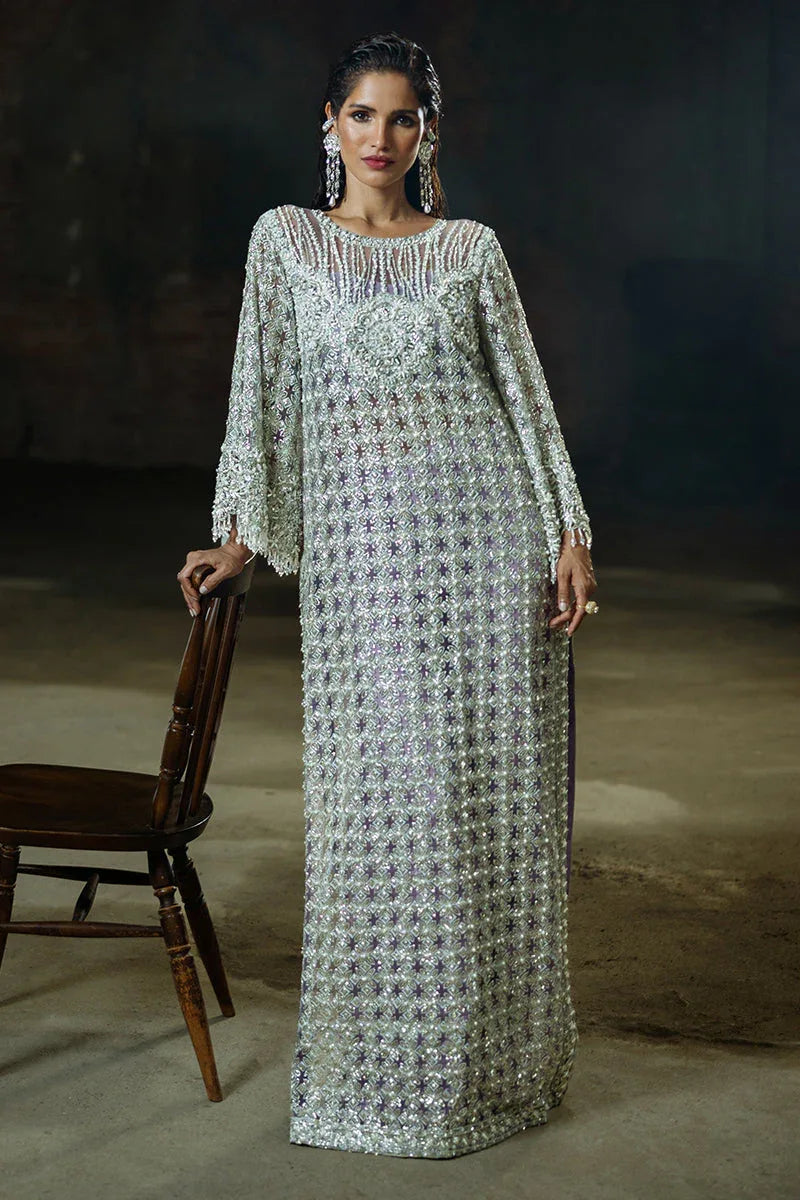 Mushq | Fleur Luxury Formals 24 |  Lavande - Aqsa Fabrics