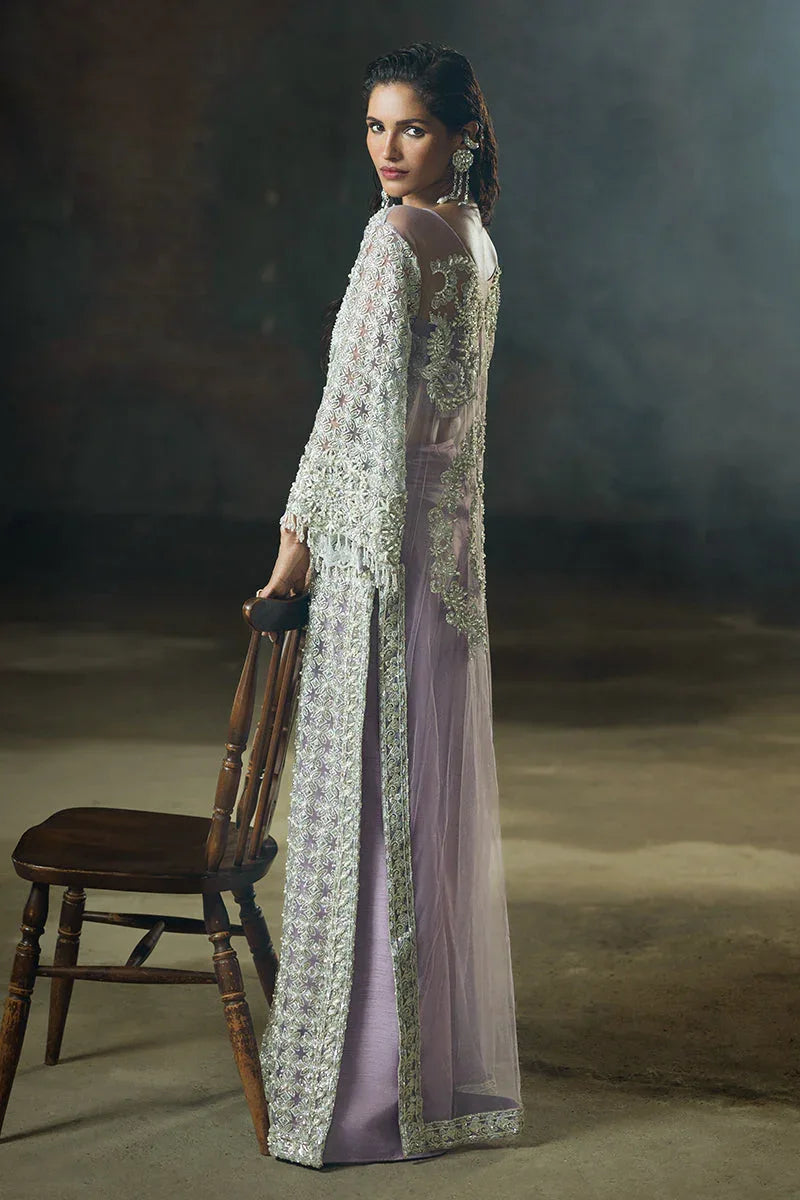 Mushq | Fleur Luxury Formals 24 |  Lavande - Aqsa Fabrics