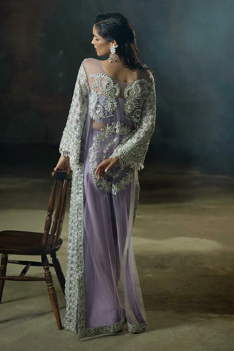 Mushq | Fleur Luxury Formals 24 |  Lavande - Aqsa Fabrics
